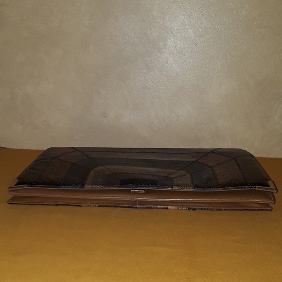 Chic de Paris Vintage Snakeskin Bag - Picture 4 of 8